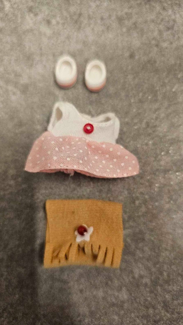 Sylvanian Families Calico Critters Baby Polka Dot Dress Set