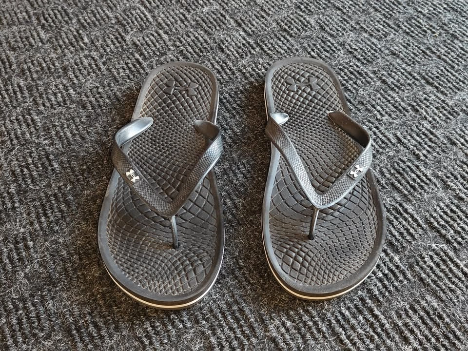 Under Armour Men Atlantic Dune Flip Flop Sandals - Size 10 / 11 - photo 2
