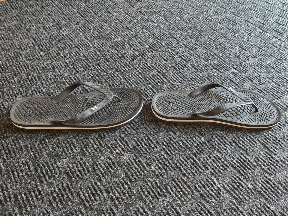 Under Armour Men Atlantic Dune Flip Flop Sandals - Size 10 / 11 - photo 5