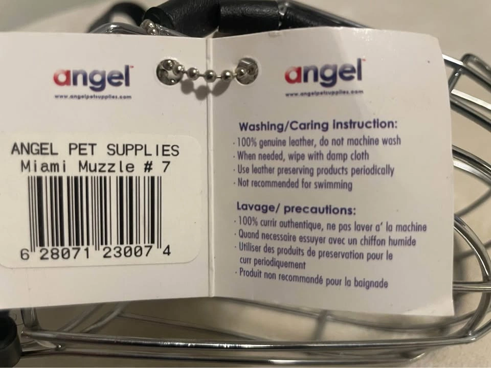 Angel Pet Supplies Miami Muzzle #7 - photo 3