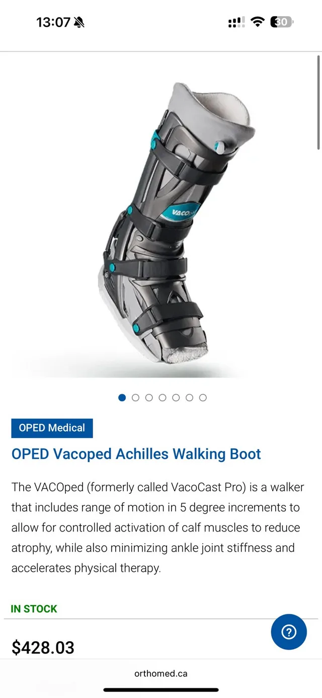 OPED Vacoped Boot vaco ped thumbnail