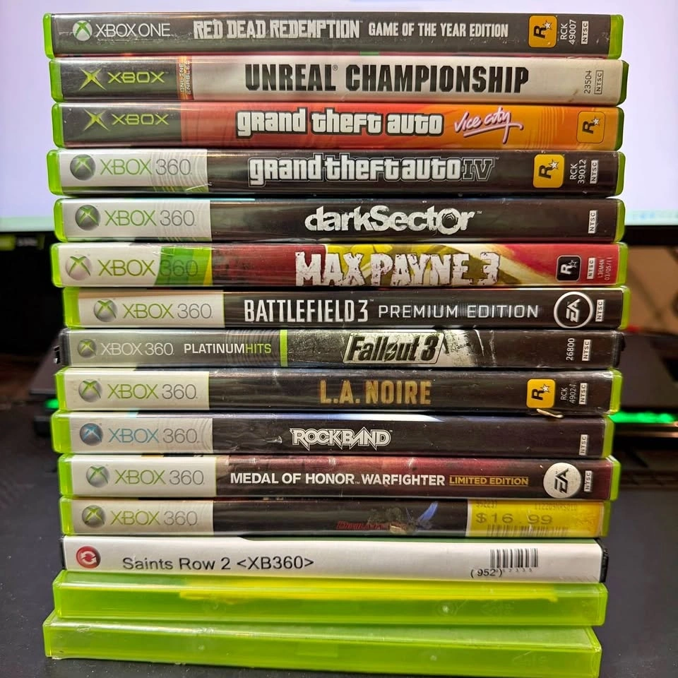 Xbox 360 / Xbox Game Lot - 15 Games Bundle