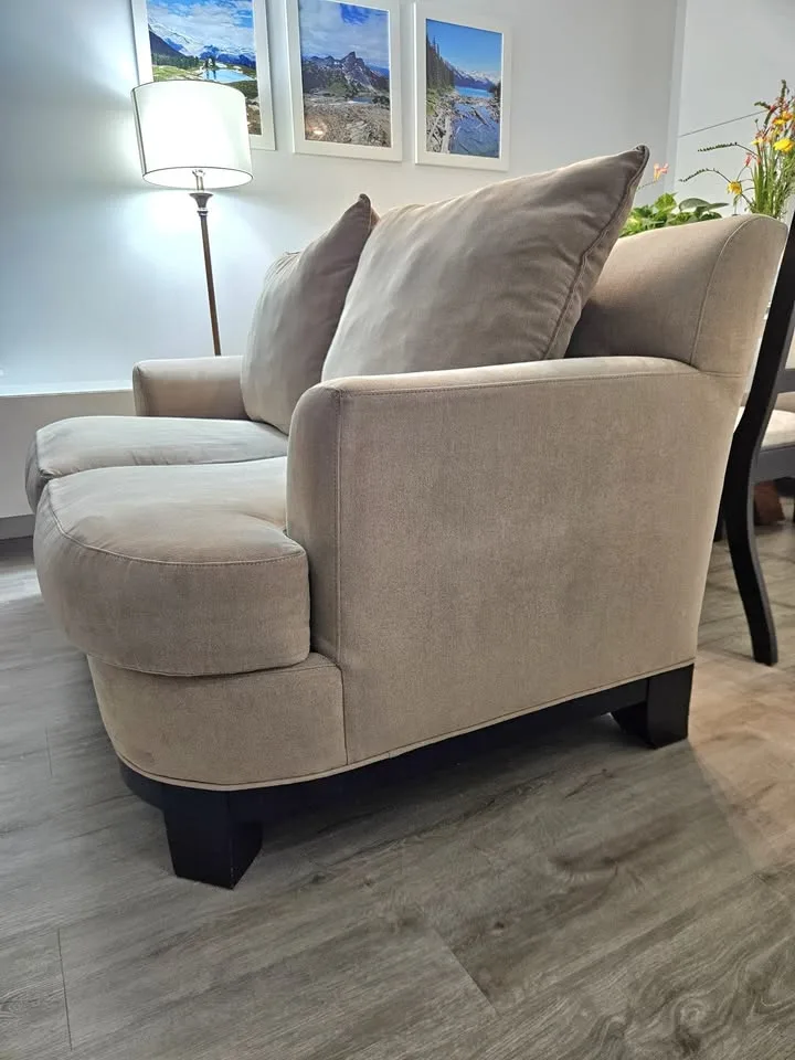 EXTRA Comfy and Stylish Loveseat image indicator(2)