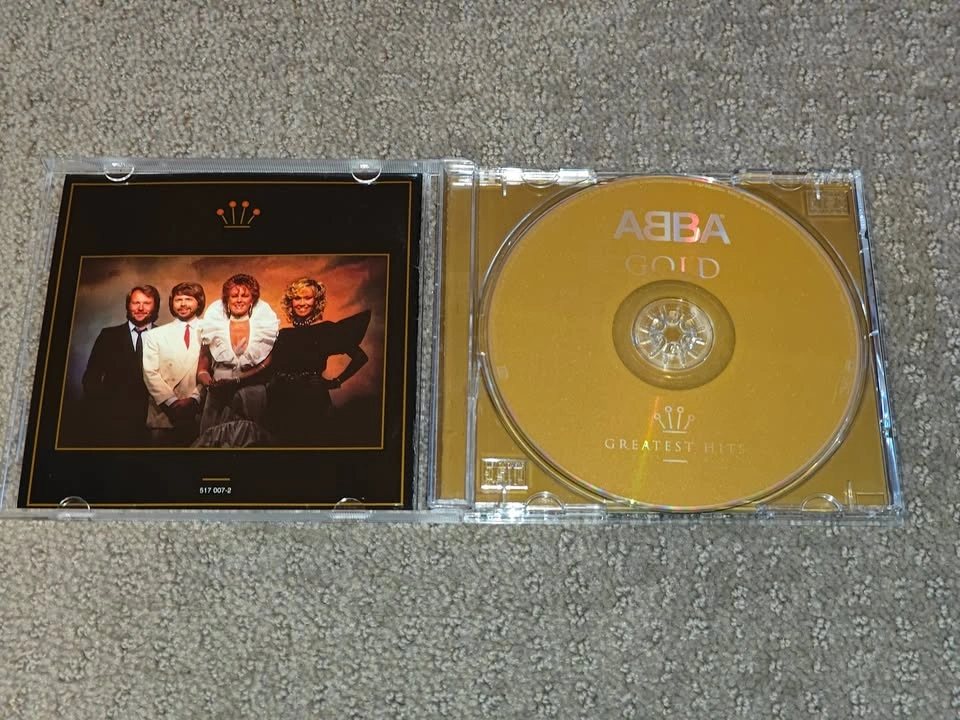 Abba - Gold - Greatest Hits - Disco / Pop Rock Music CD Album - photo 2