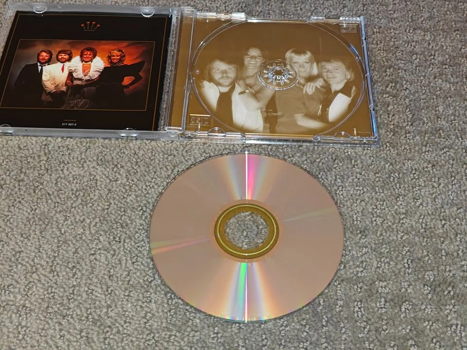 Abba - Gold - Greatest Hits - Disco / Pop Rock Music CD Album - photo 3