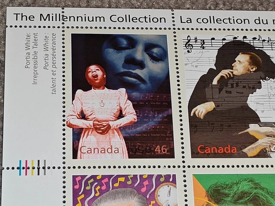 Canada Stamp #1820 - Canadian Entertainment Millennium 1999 - photo 2
