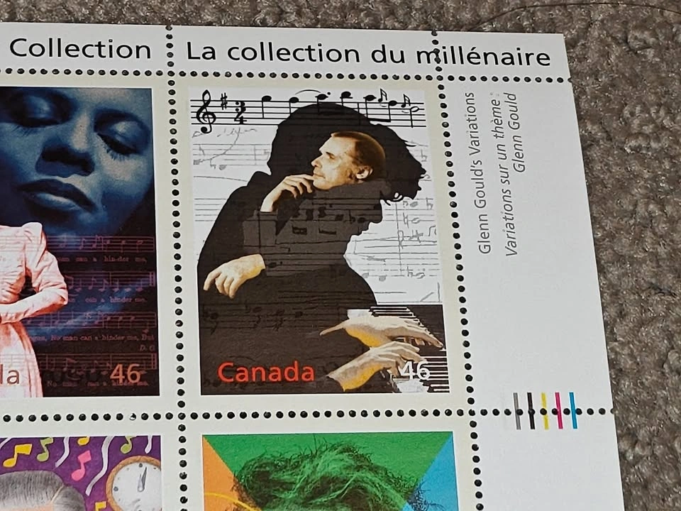 Canada Stamp #1820 - Canadian Entertainment Millennium 1999 - photo 3