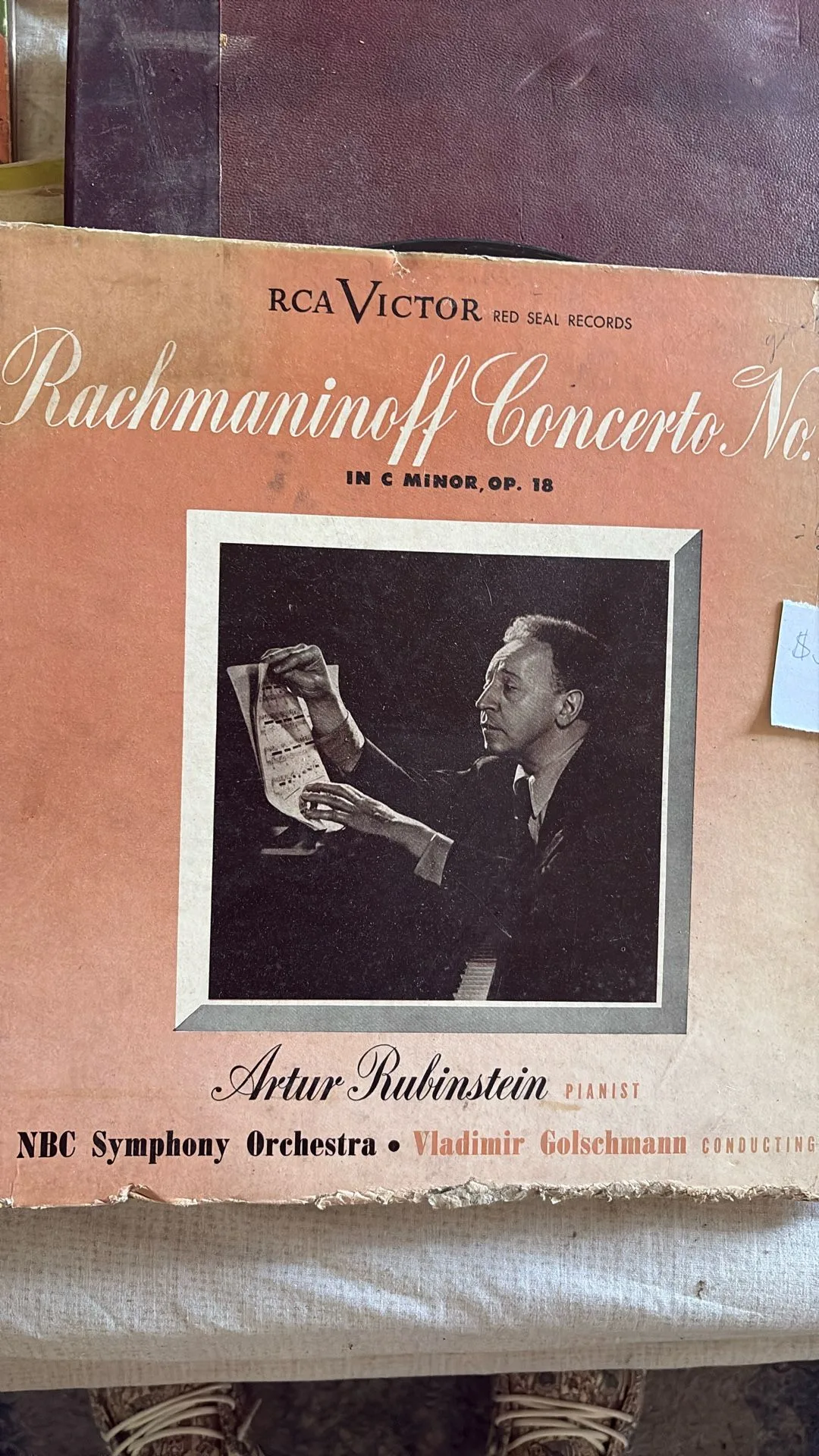 Vintage Vinyl Record Collection image indicator(2)