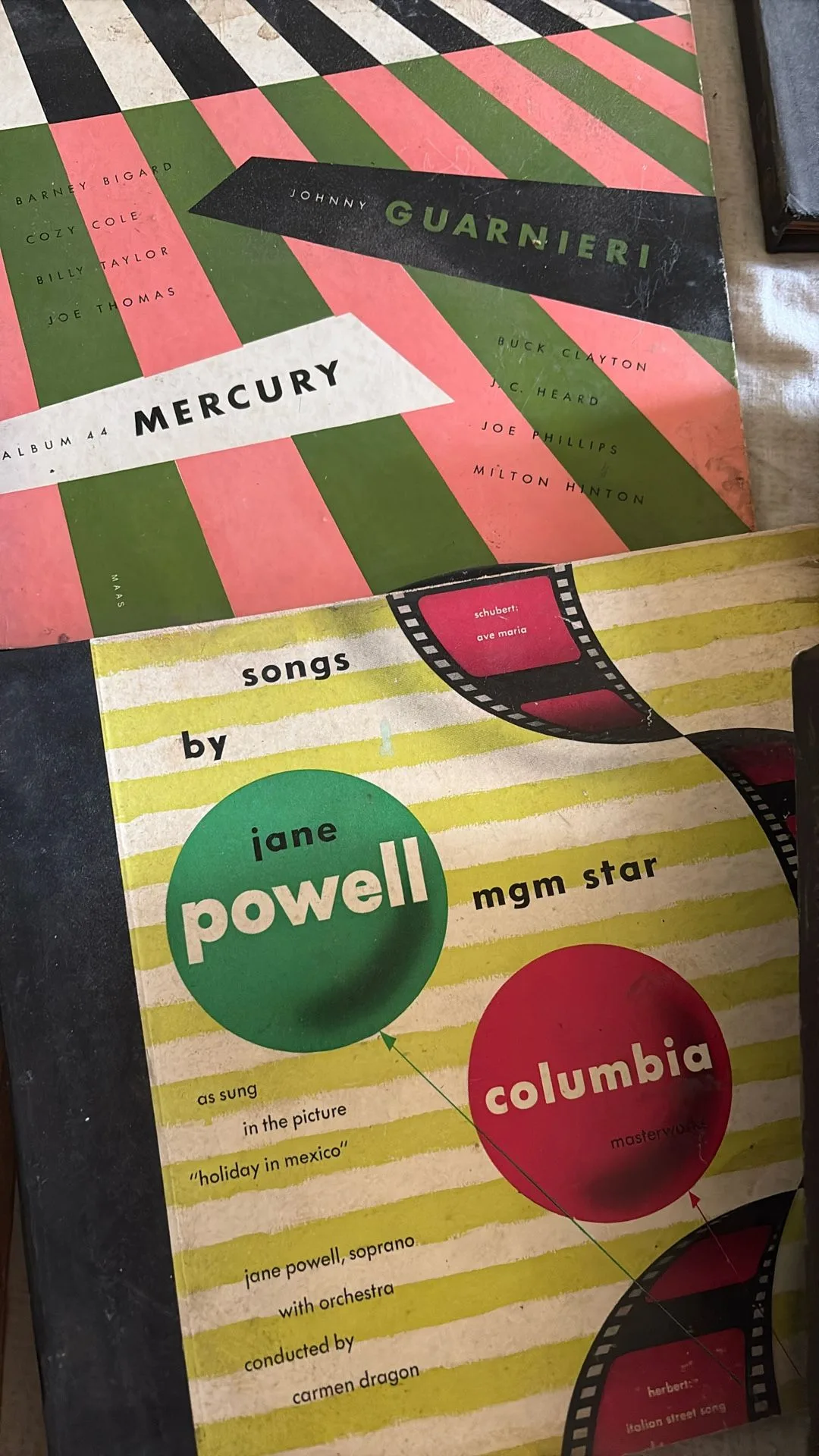 Vintage Vinyl Record Collection image indicator(4)