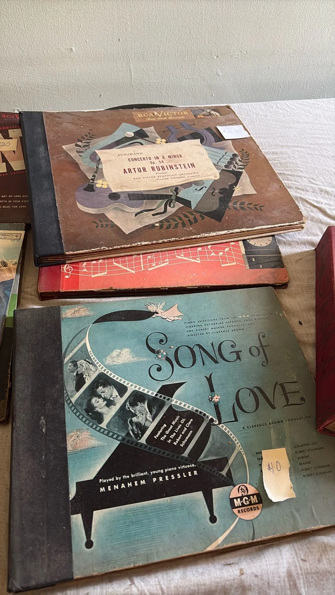 Vintage Vinyl Record Collection image indicator(5)