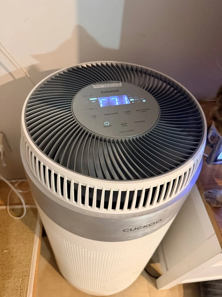 CUCKOO Tower MAX Air Purifier (CAC-D2020FW) + 8 Filters - photo 2