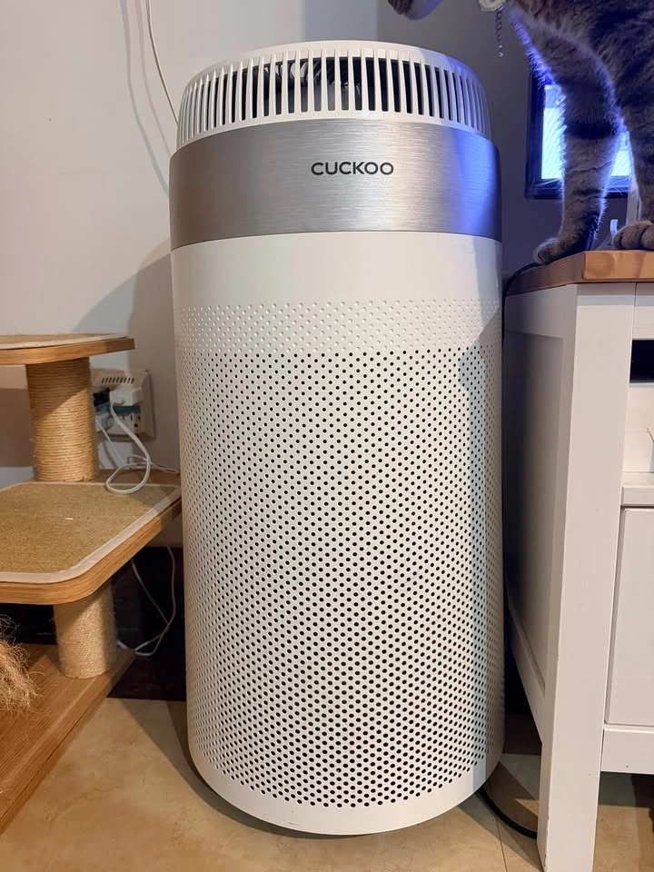 CUCKOO Tower MAX Air Purifier (CAC-D2020FW) + 8 Filters - photo 3