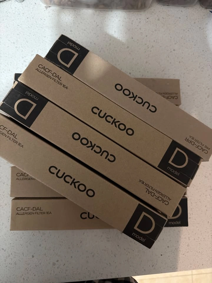 CUCKOO Tower MAX Air Purifier (CAC-D2020FW) + 8 Filters - photo 4