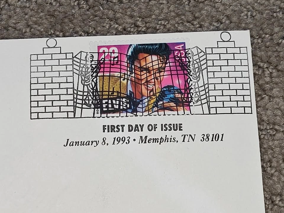 First Day Cover (FDC) - Elvis Presley King of Rock & Roll - photo 2