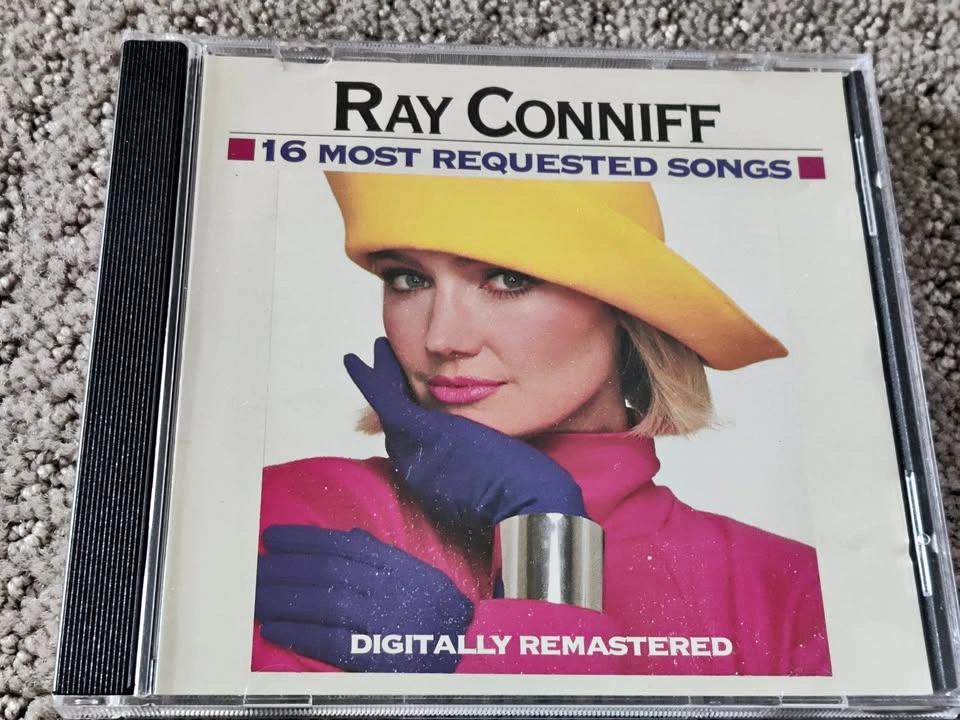 Ray Conniff - 16 Most Requested Songs - Audio Music CD Album