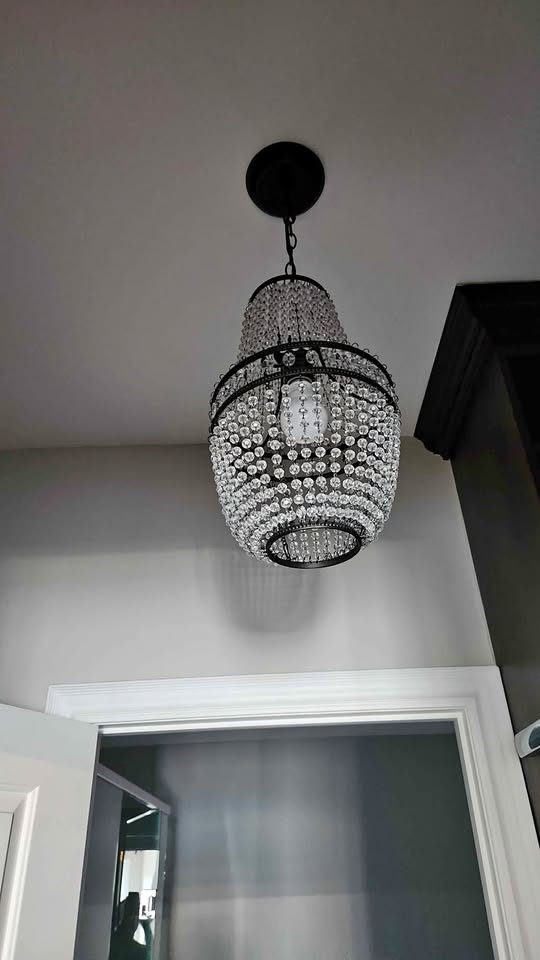 Black Chandelier Pottery Barn