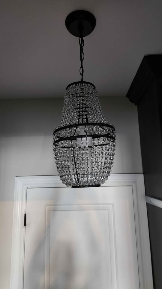 Black Chandelier Pottery Barn - photo 2