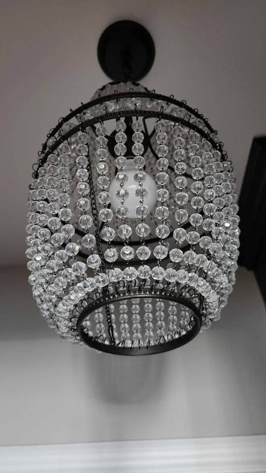 Black Chandelier Pottery Barn - photo 3