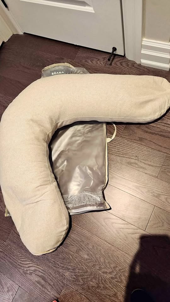 Beaba Big Flopsy Nursing Pillow