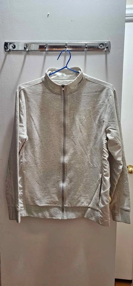 Banana Republic Full-Zip Sweatshirt / Hybrid Jacket – Size Mediu