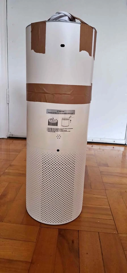 Afloia Kilo HEPA Air Purifier with New Humidifier Filter