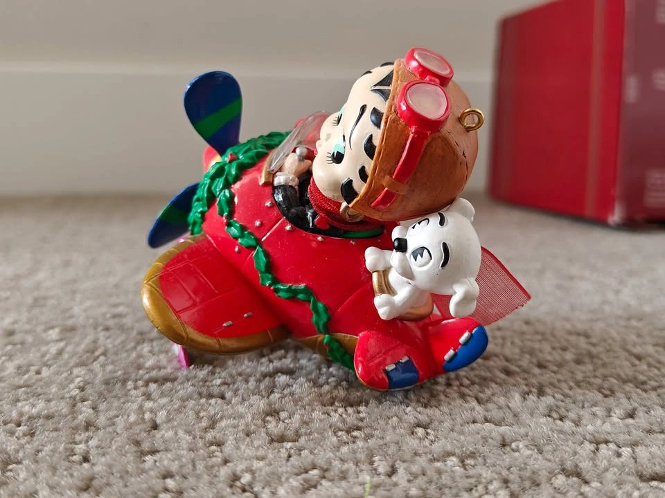 Betty Boop Carlton Christmas Ornament - Perky Pilot - photo 4