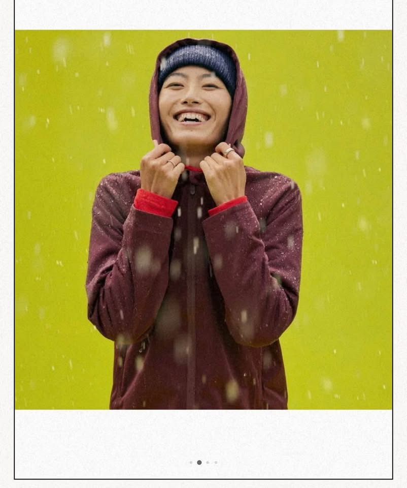 Women’s Vessi rain proof overcast jacket - photo 3
