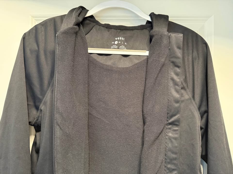 Women’s Vessi rain proof overcast jacket - photo 5