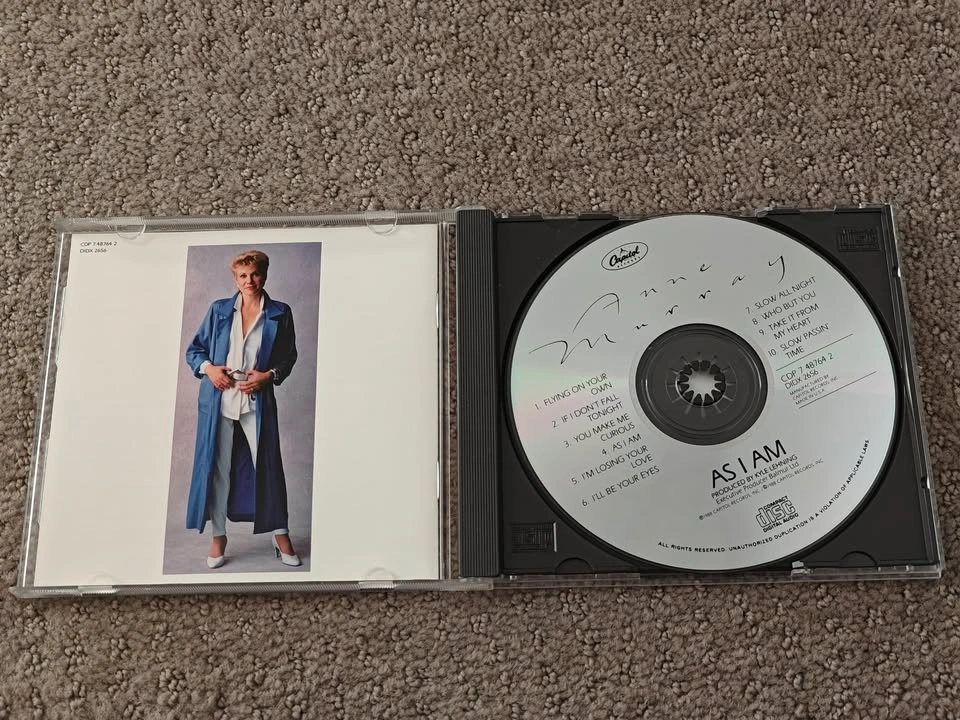 Anne Murray - As I Am - Audio Music CD Album - photo 2