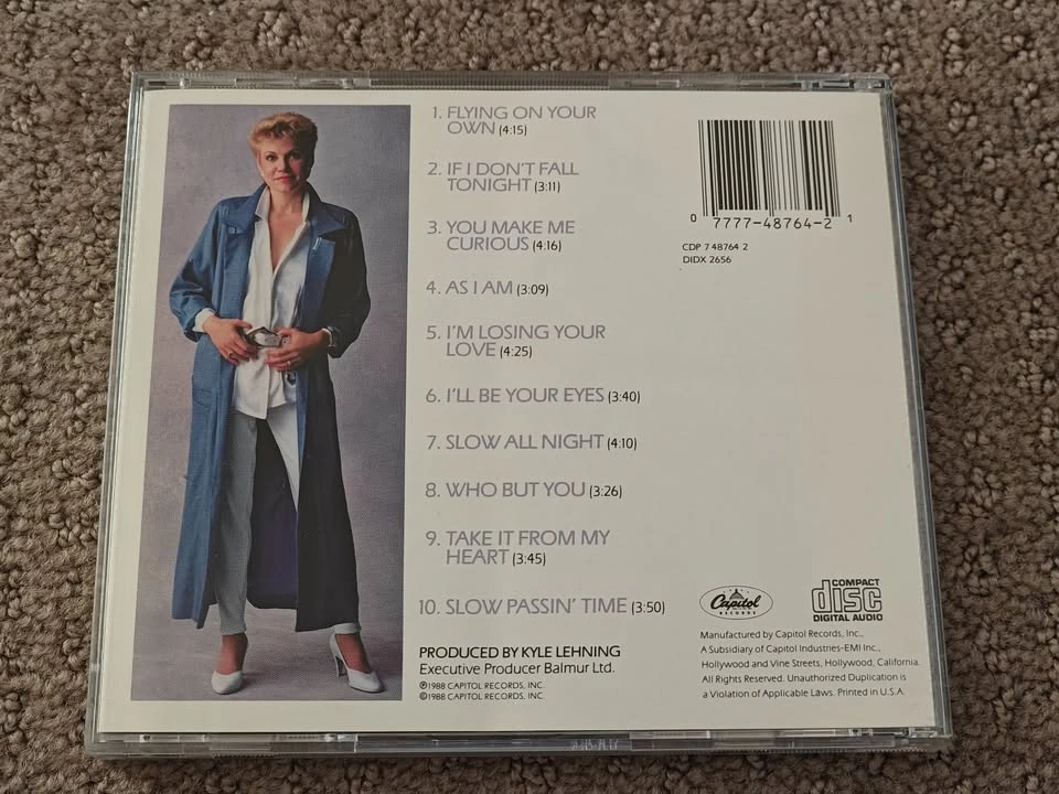 Anne Murray - As I Am - Audio Music CD Album - photo 3