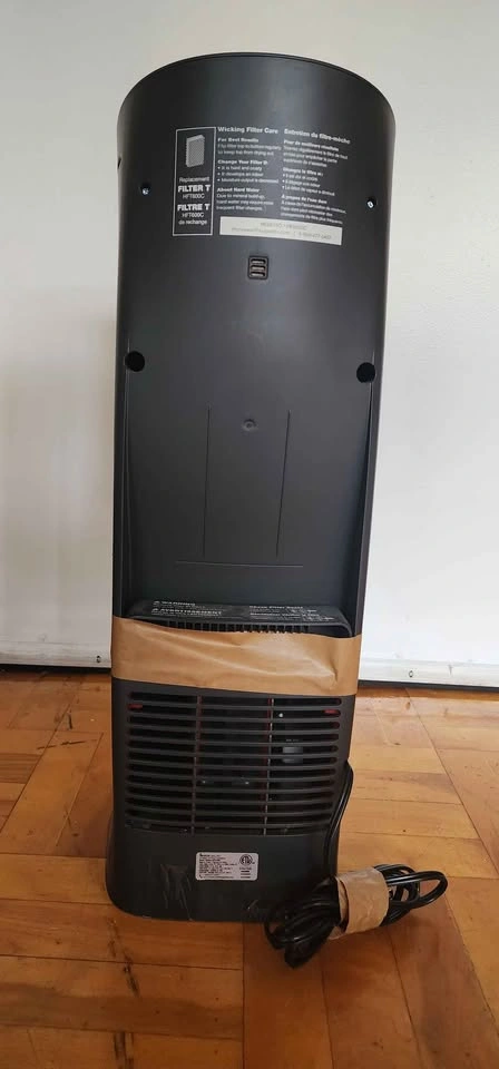 Honeywell Cool Moisture Tower Humidifier + 3 New Filters - photo 3