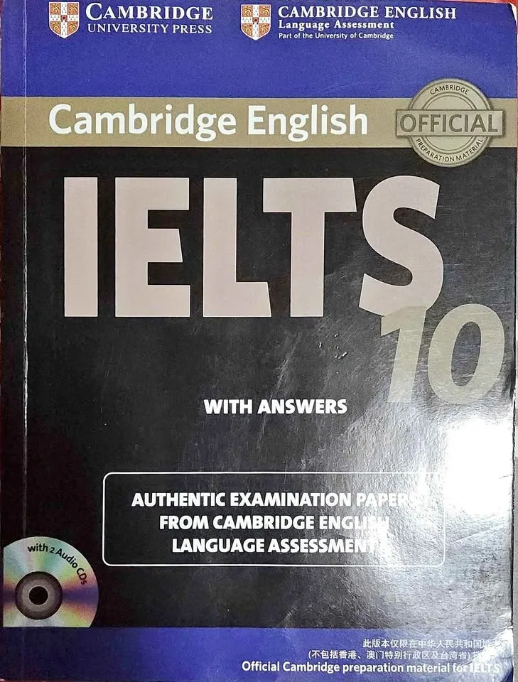 Cambridge IELTS Academic Practice Books (Vols 10-16)