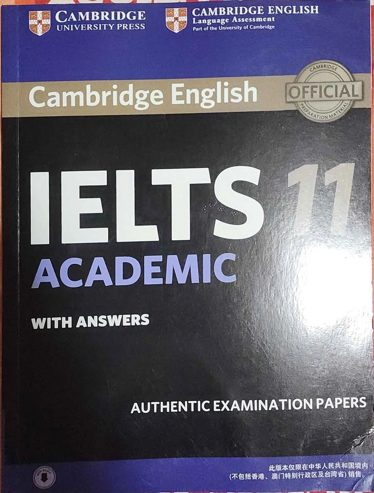 Cambridge IELTS Academic Practice Books (Vols 10-16) - photo 2