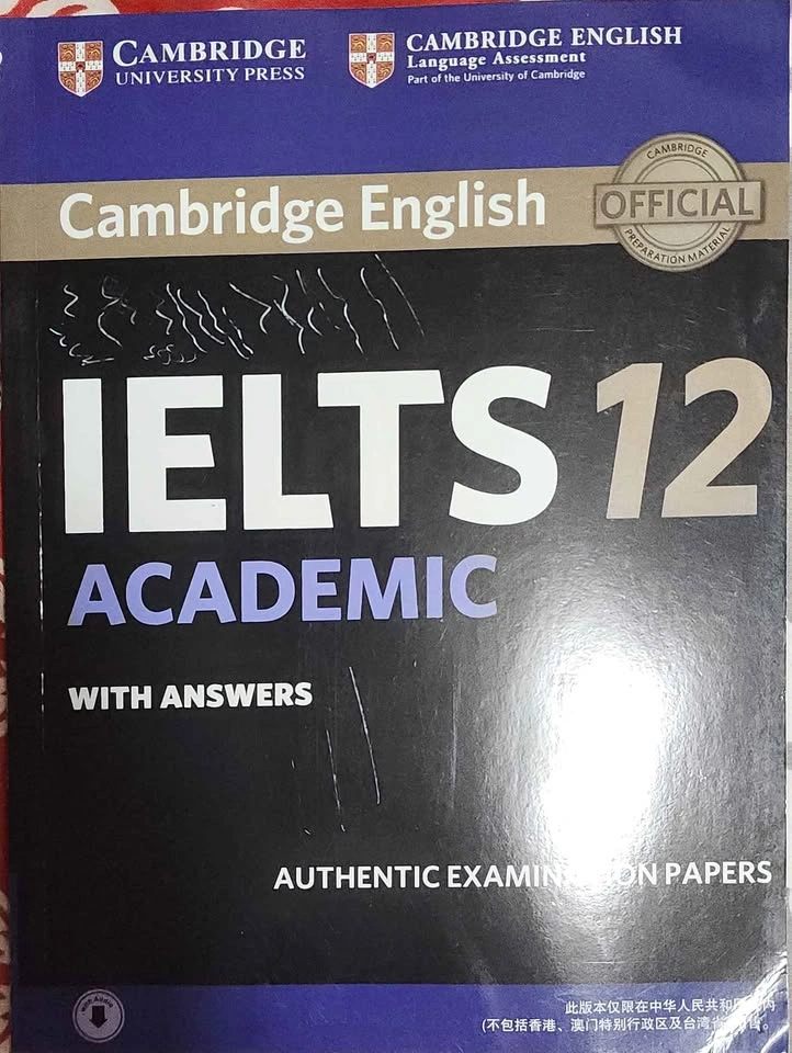 Cambridge IELTS Academic Practice Books (Vols 10-16) - photo 3