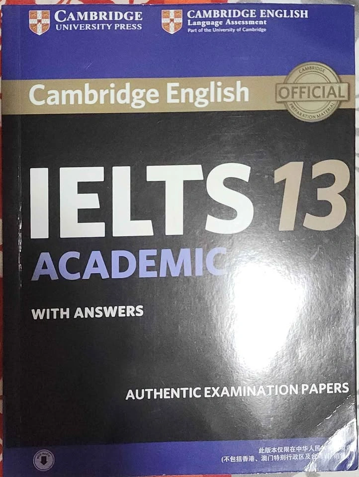 Cambridge IELTS Academic Practice Books (Vols 10-16) - photo 4