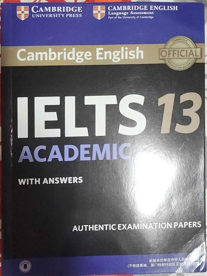Cambridge IELTS Academic Practice Books (Vols 10-16) - photo 4