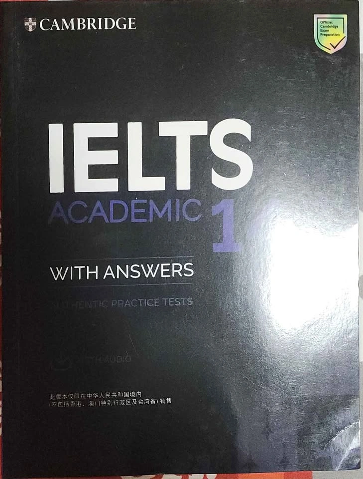 Cambridge IELTS Academic Practice Books (Vols 10-16) - photo 5