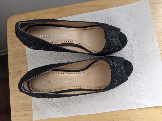 Black evening wear shoes - photo 2
