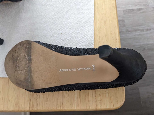 Black evening wear shoes - photo 4