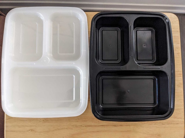 Meal prep boxes
