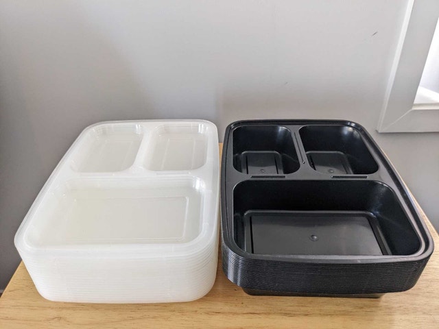 Meal prep boxes - photo 2