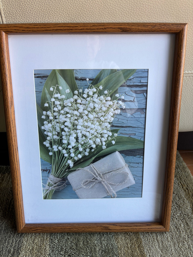 Framed Lily of the Valley Print - photo 2