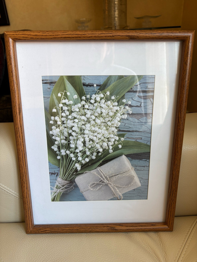 Framed Lily of the Valley Print - photo 3