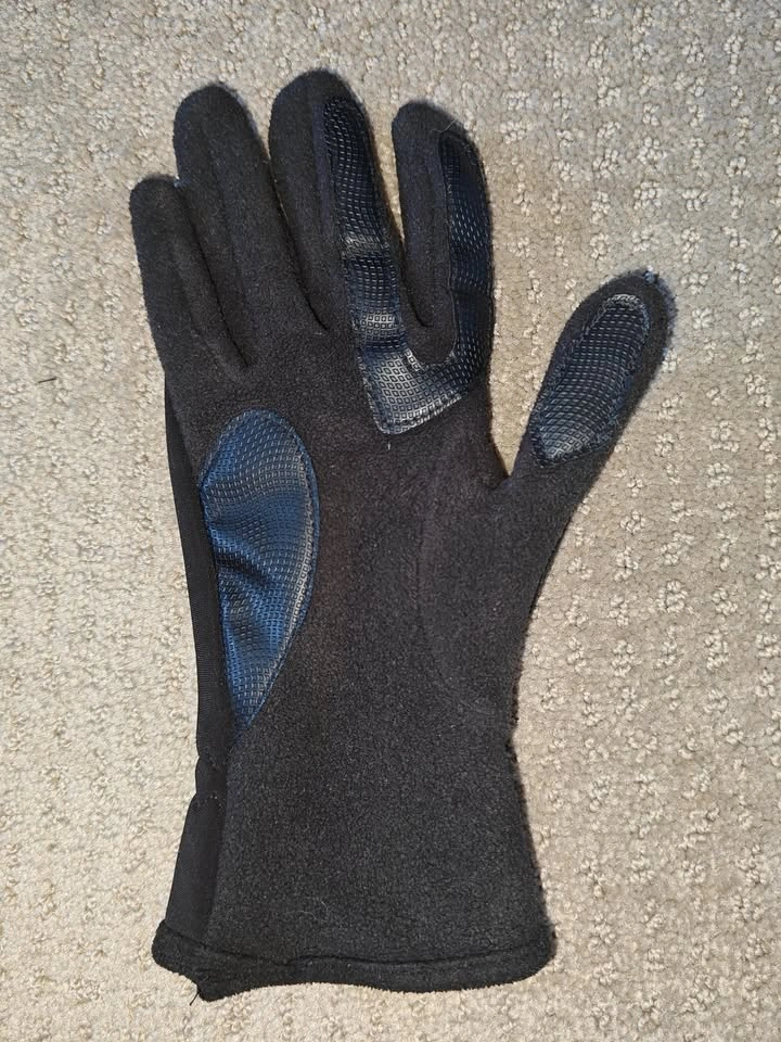 Women's Black Winter / Sport Gloves - Size: Large (Medium Fit) - photo 5
