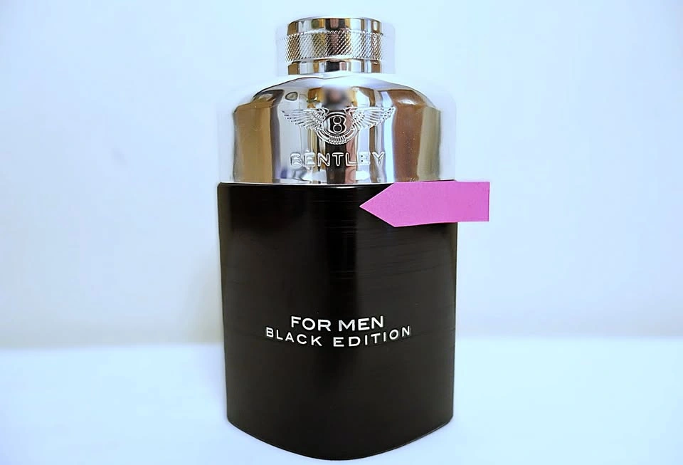 100% Original Bentley For Men Black Edition 100ml EDP Perfume