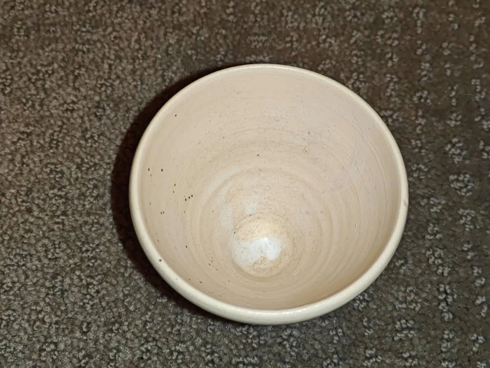Unique Handcrafted Custom Ceramic Small Dessert Bowl / Tea Cup - photo 3