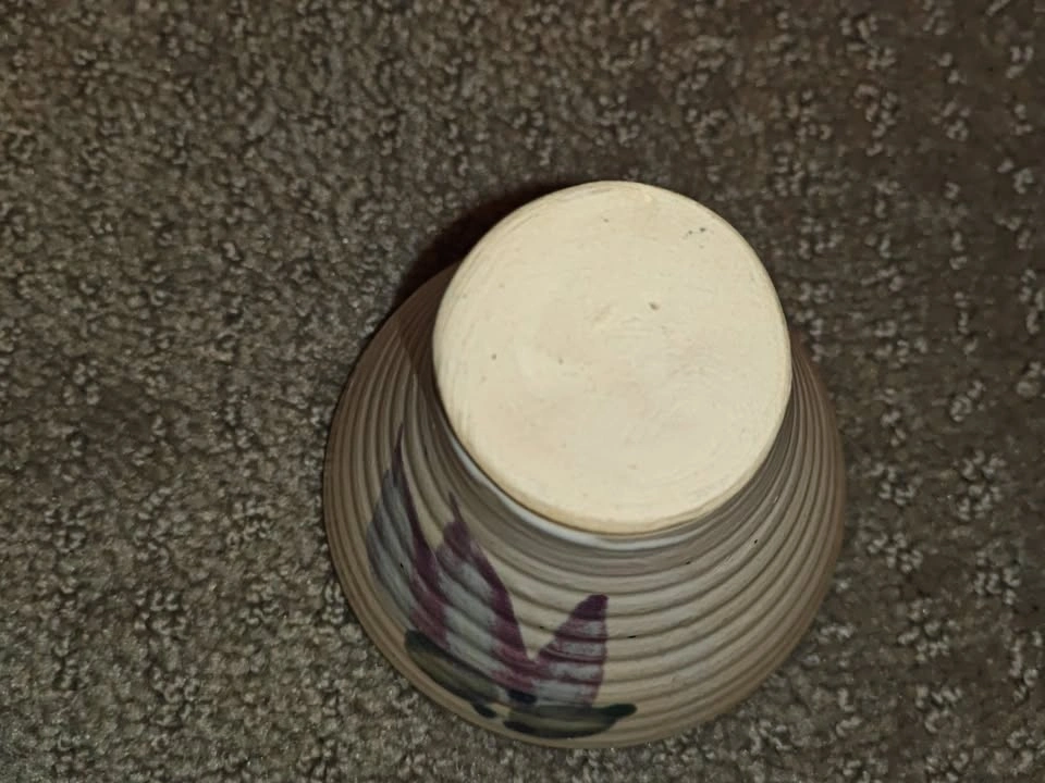 Unique Handcrafted Custom Ceramic Small Dessert Bowl / Tea Cup - photo 4