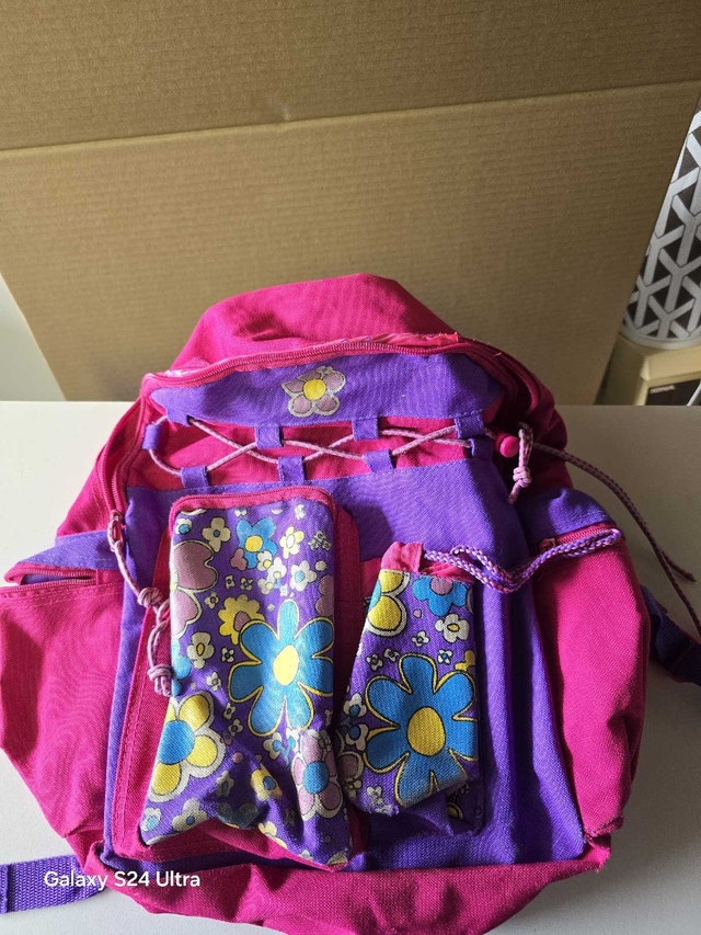 Flower Backpack
