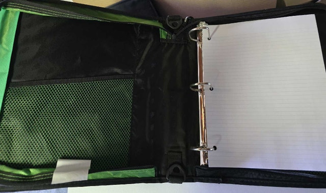 Case-It Zipper Binder - photo 3