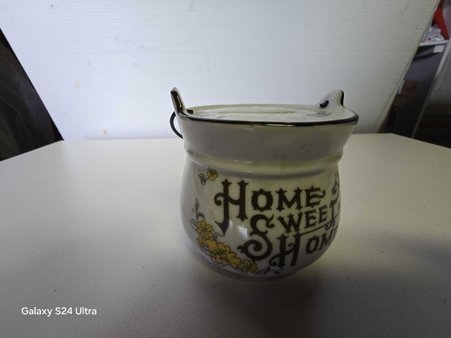 Ceramic Coin Bank